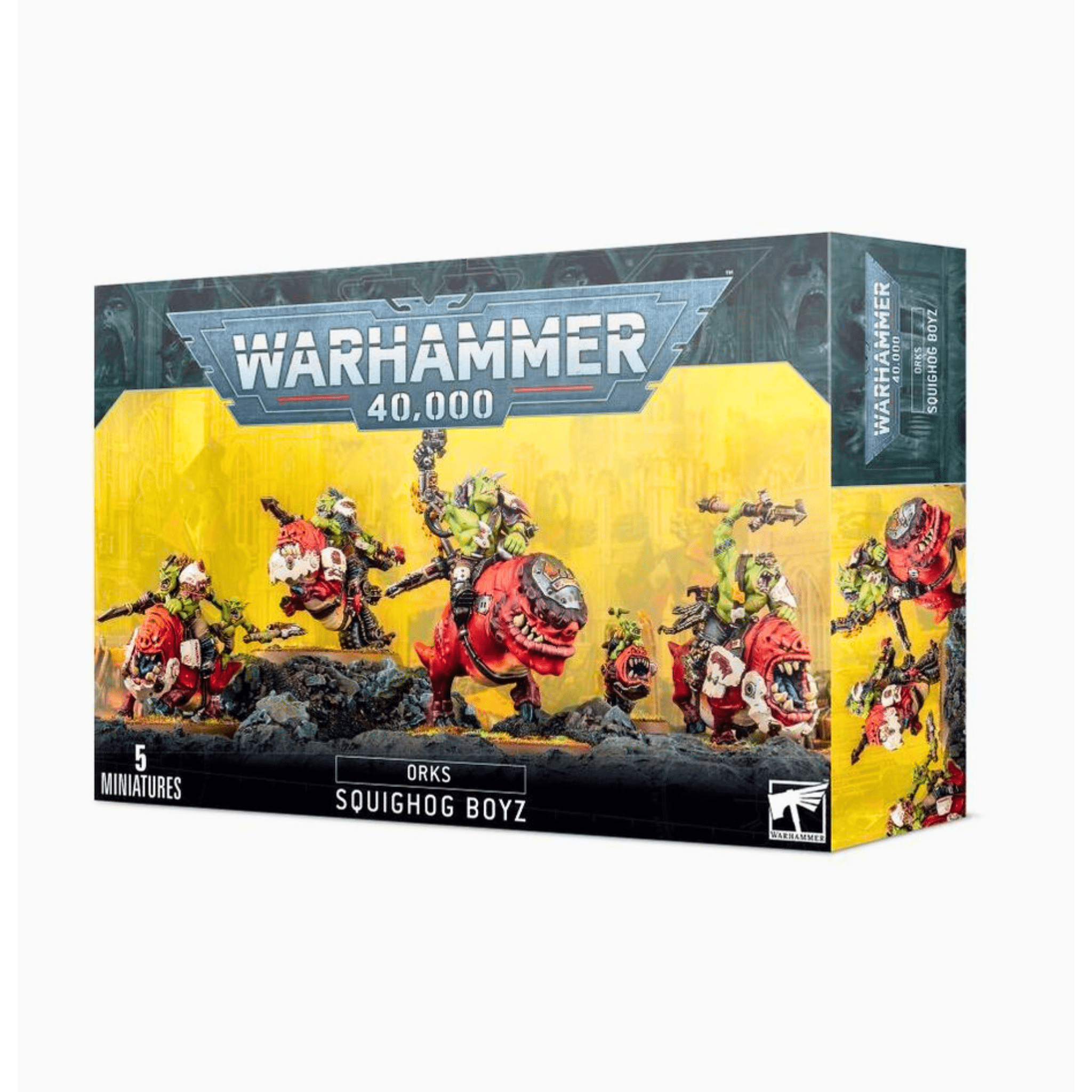 Warhammer: Squighog Boyz - WiredVillage Games - Games Workshop